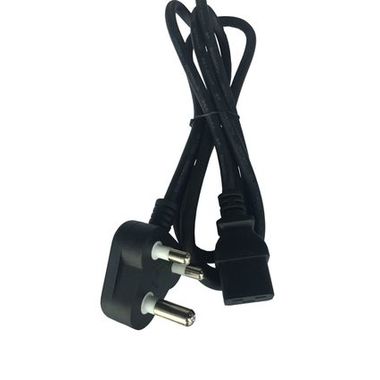 Power cord with South-African-connector