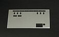 Assembled aluminium strip