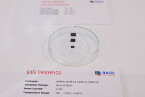 SiC chips and gate driver ICs from BASiC Semiconductor