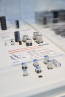 Aluminum electrolytic capacitors from CapXon