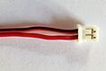 Twin wire 0,14mm² with JST-connector