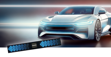 Lextar Matrix mini LED display