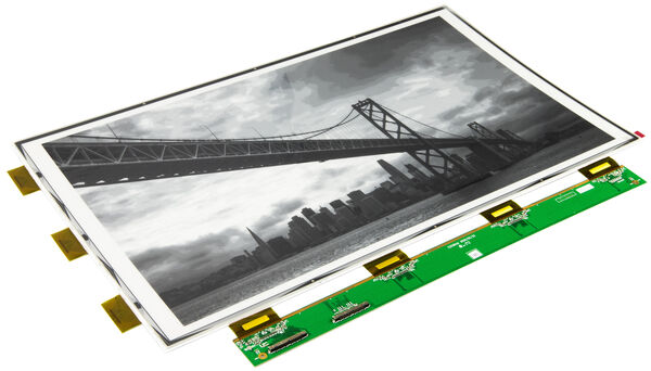 25,3" monochrome E-Paper-Display 25,3" monochrome E-Paper-Display