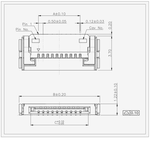 FFC-Connector CF92