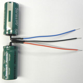 Customized capacitor