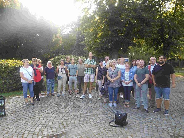 Das Sommerfest der BKG