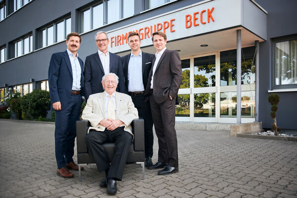 Firmengruppe BECK in vierter Generation
