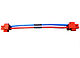 Connectors from Weidmüller with wires and printed heatshrink