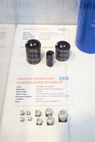 Aluminum electrolytic capacitors from Chemi-Con