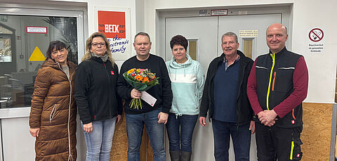 20-jähriges Betriebsjubiläum 20 Jahre Betriebsjubiläum