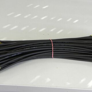 Wires with ferrules and ring cable lug 