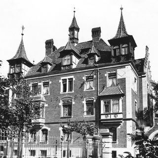 Büroräume Nürnberg, Lange Zeile, 1935