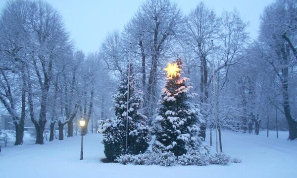 Winter in Rustow