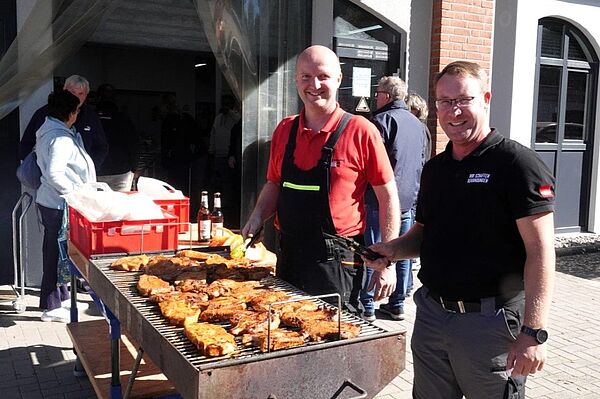 Grillnachmittag bei der BKG