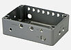 Assembled aluminium enclosure with engraving