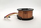 Wire on spool with ferrules
