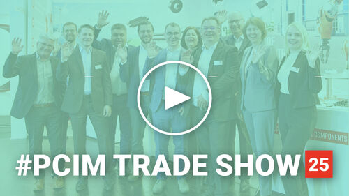 #PCIM trade show 2025