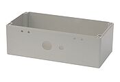 Assembled PCV enclosure