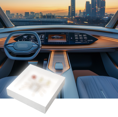 Anwendungsbeispiel: Smart Ambient Light EVO Interieur Anwendungsbeispiel: Smart Ambient Light EVO Interieur