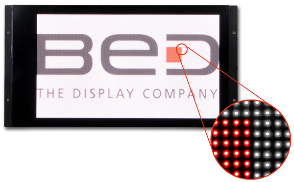 Mini LED-Display Full Color LED-Display Module