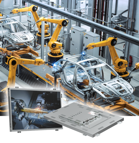 Beck Compact Module – anschlussfertige TFT-Displays Beck Compact Module – anschlussfertige TFT-Displays