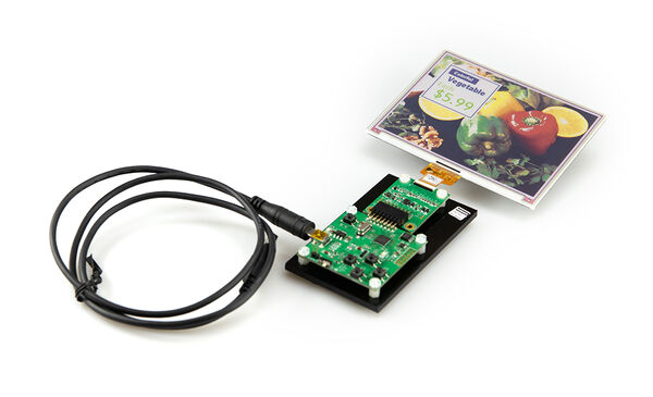 5,65 Zoll EPD mit einem Ansteuerungskit 5,65 Zoll EPD mit einem Ansteuerungskit