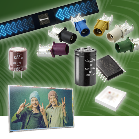 Highlight products at the Electronica 2024 Highlight products at the Electronica 2024