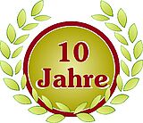 10 Jahre 10 Jahre