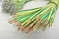 Ultrasonic welded wires