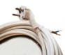 Power cord 3G1,5 angled Schuko plug halogen free