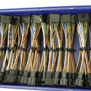 Wires with connector