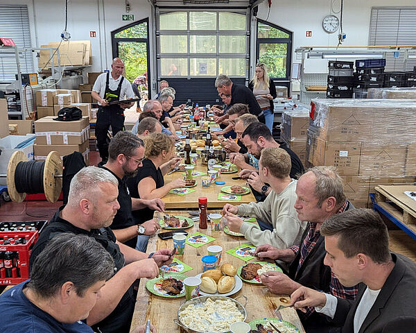 MittagsGrill zum Abschluss des Sommers 2024 bei der BKG MittagsGrill zum Abschluss des Sommers 2024 bei der BKG