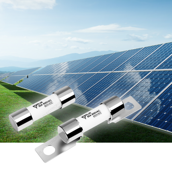 High-current fuses in photovoltaic systems
