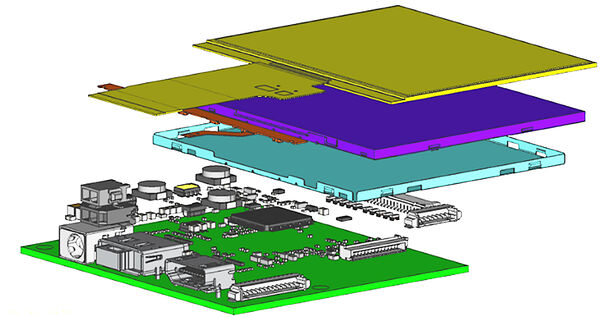 Kostenoptimierte Fertigung von LCDs und dazugehörende PCBs aus einer Hand Fertigung von LCDs und dazugehörende PCBs – komplett gefertigt bei Beck Elektronik
