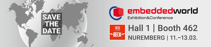 Embedded World 2025 in Nuremberg
