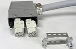 Harting connector CY-JZ 5x16 mm²