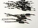 Wires with ferrite core and heatshrinks