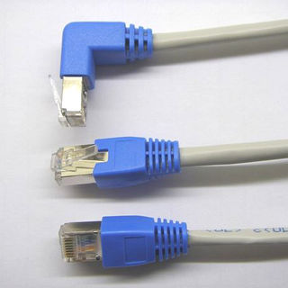 Cable with jack plug