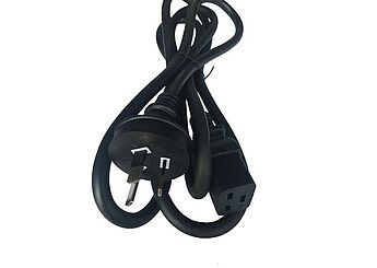 Power cord with Australien-connector
