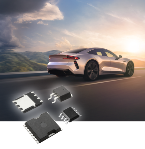 Halbleiter-Bauelemente für die Automobilindustrie