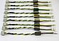 Wires harnesses, drilled with ferrite core and heatshrink