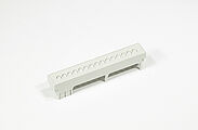 Assembled PCV strip