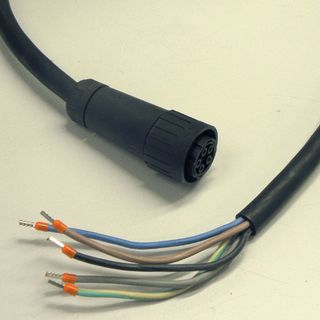 Round cable