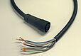 Round cable