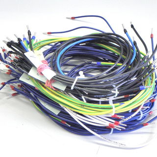 Single wires with ferrules