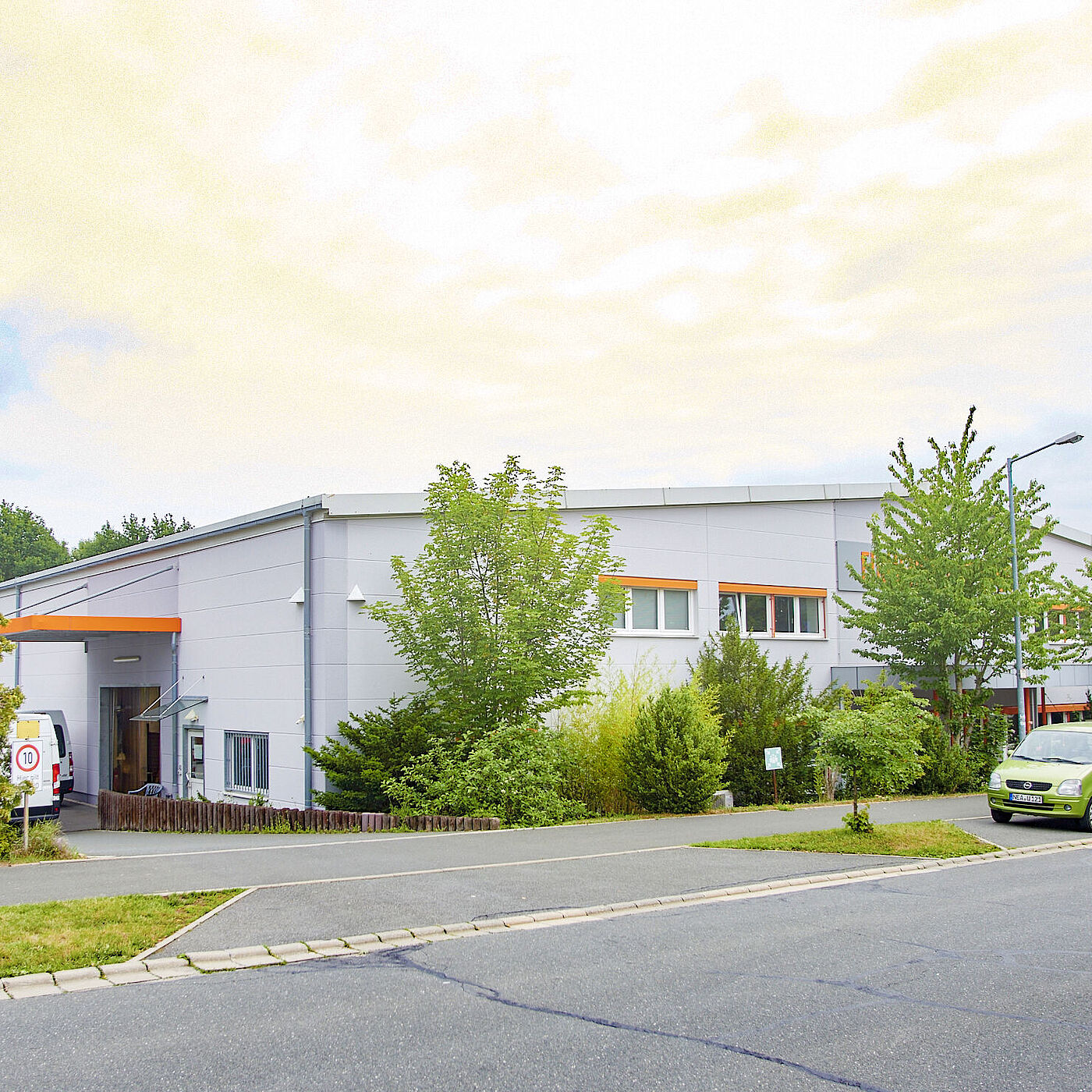 Logistikzentrum in Emskirchen Logistikzentrum in Emskirchen
