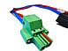 Battery connection cable with Phoenix