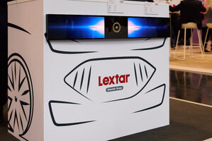 Mini LED displays from Lextar
