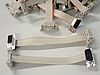 10 pin customized ribbon cable with D-Sub connector and IDC connector from Harting