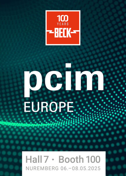 PCIM Europe 2025 in Nuremberg
